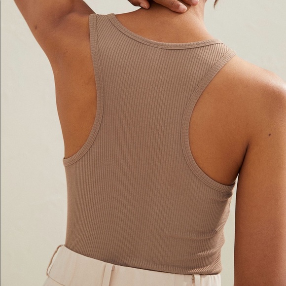 H&M High Neck Tank Top In Light Green! - Picture 3 of 6